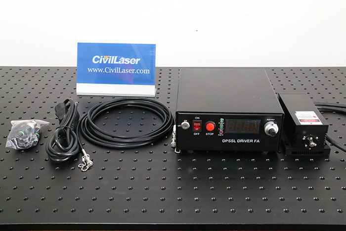 980nm 20W Alto Voltaje Infrarrojo Laser Láser de fibra acoplada